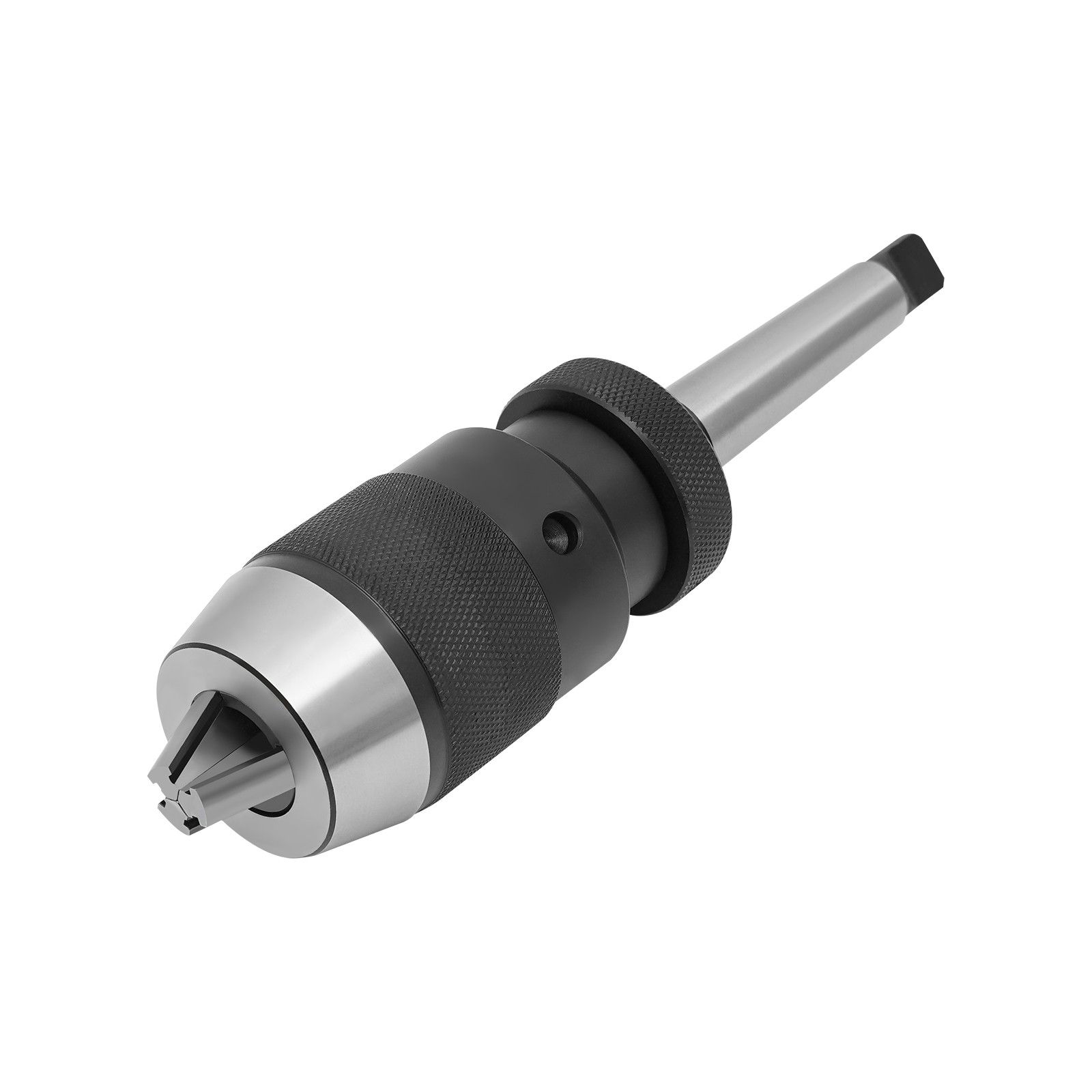 1/32 – 5/8 inches Self-tightening Drill Chuck Set with a Connecting Rod 0.004in