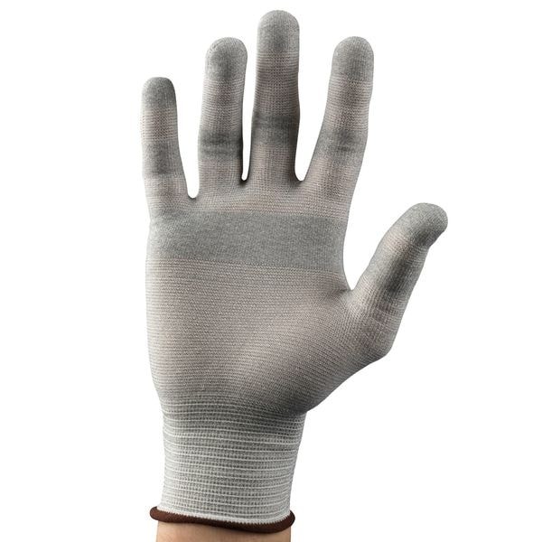 Ansell 11-318 Cut-Resistant Gloves, Cut Level A2 , Uncoated , Uncoated , Smooth
