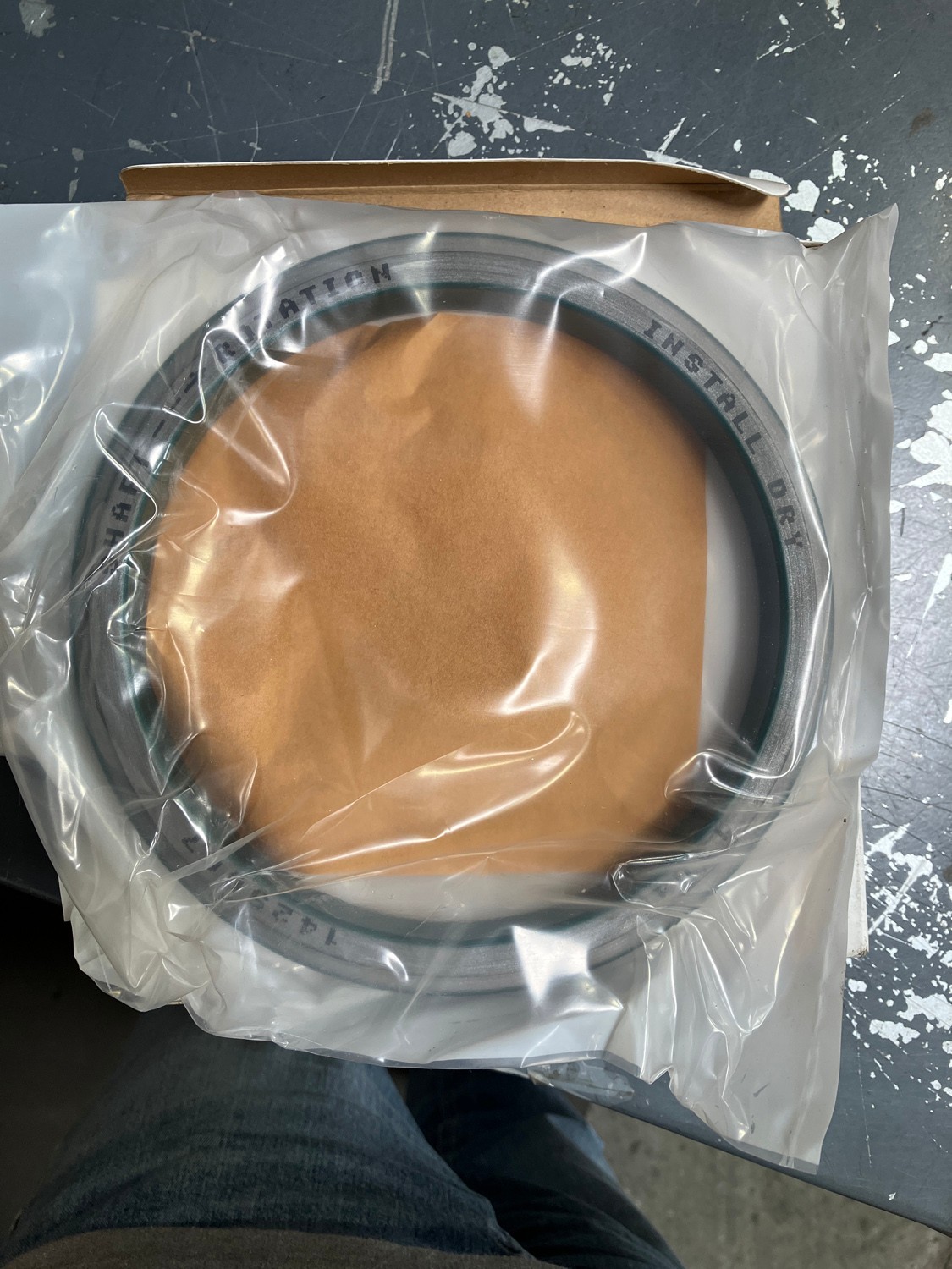 142-5867 CRANKSHAFT FRONT SEAL Caterpillar CAT C15 3406