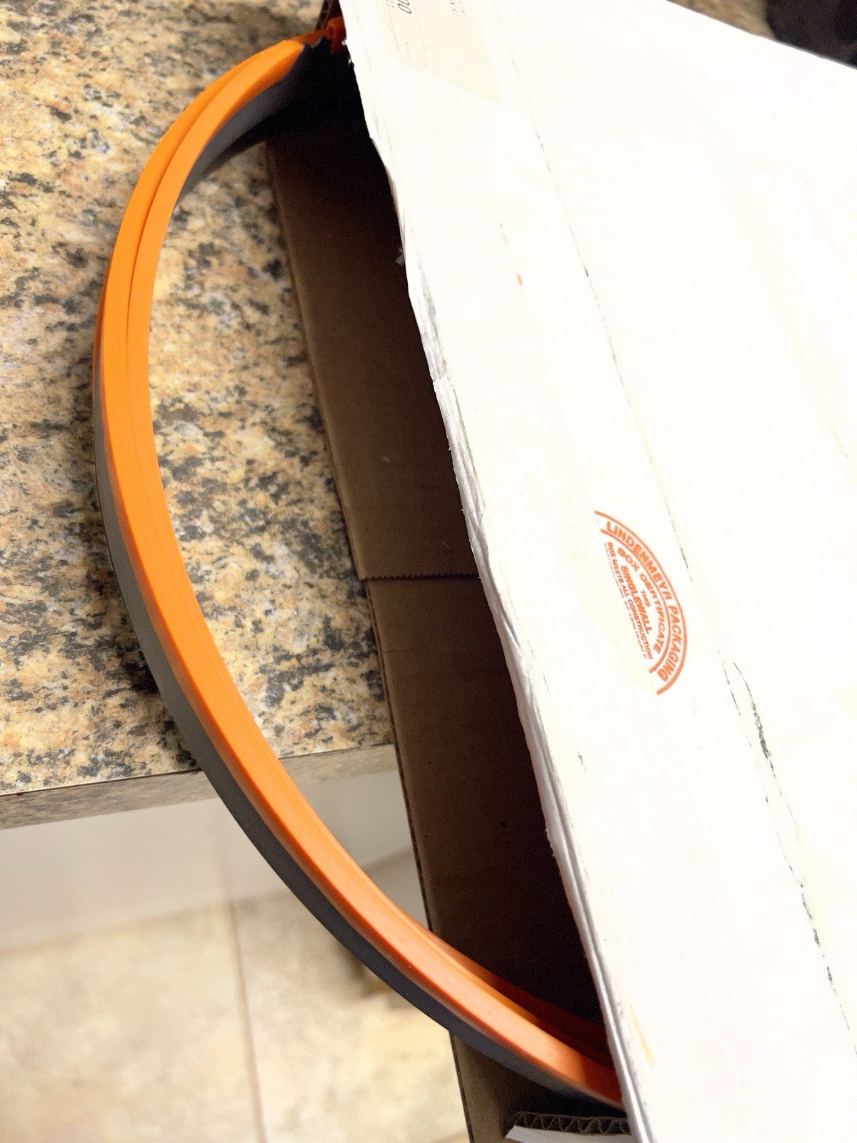 BAHCO 12’0” X 3/4 X .035 Sawblade New, Never Used.