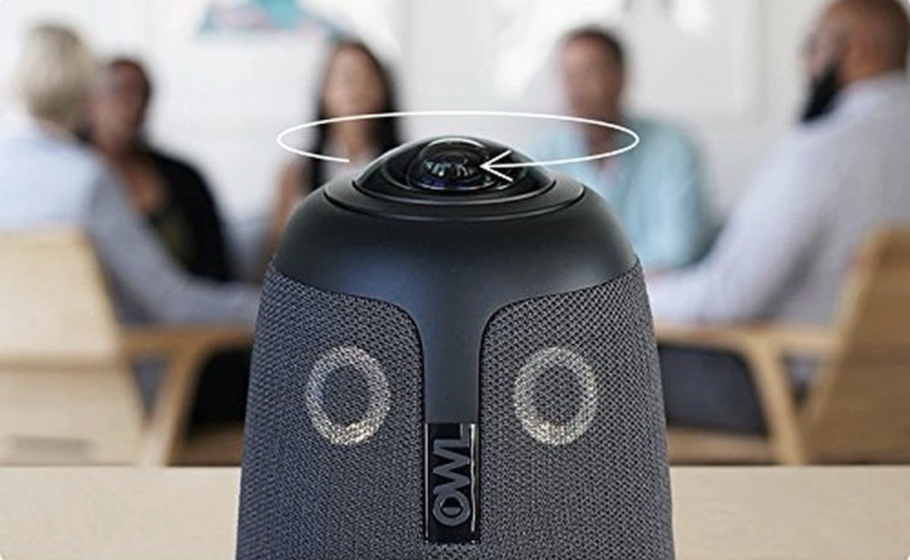 Owl MTW100 – 360 Degree, 720p Video Conference Camera, Microphone, MINT REFURB