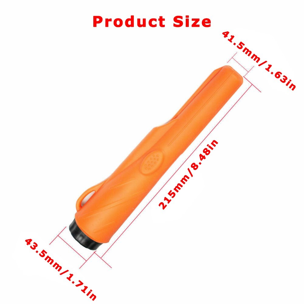 High Grade Metal Detector HandHeld Pro Pinpointer Pointer Probe Sensitive Tester