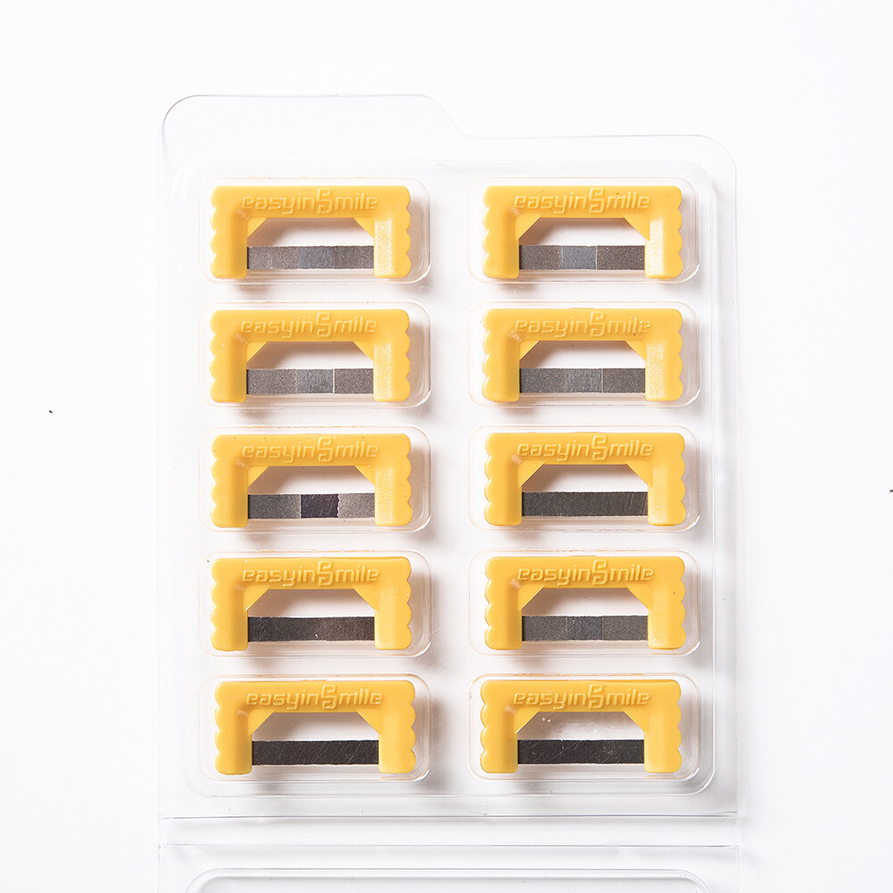 10pc Dental enamel reduction Strips Orthodontic Interproximal IPR/IR Strip Reuse