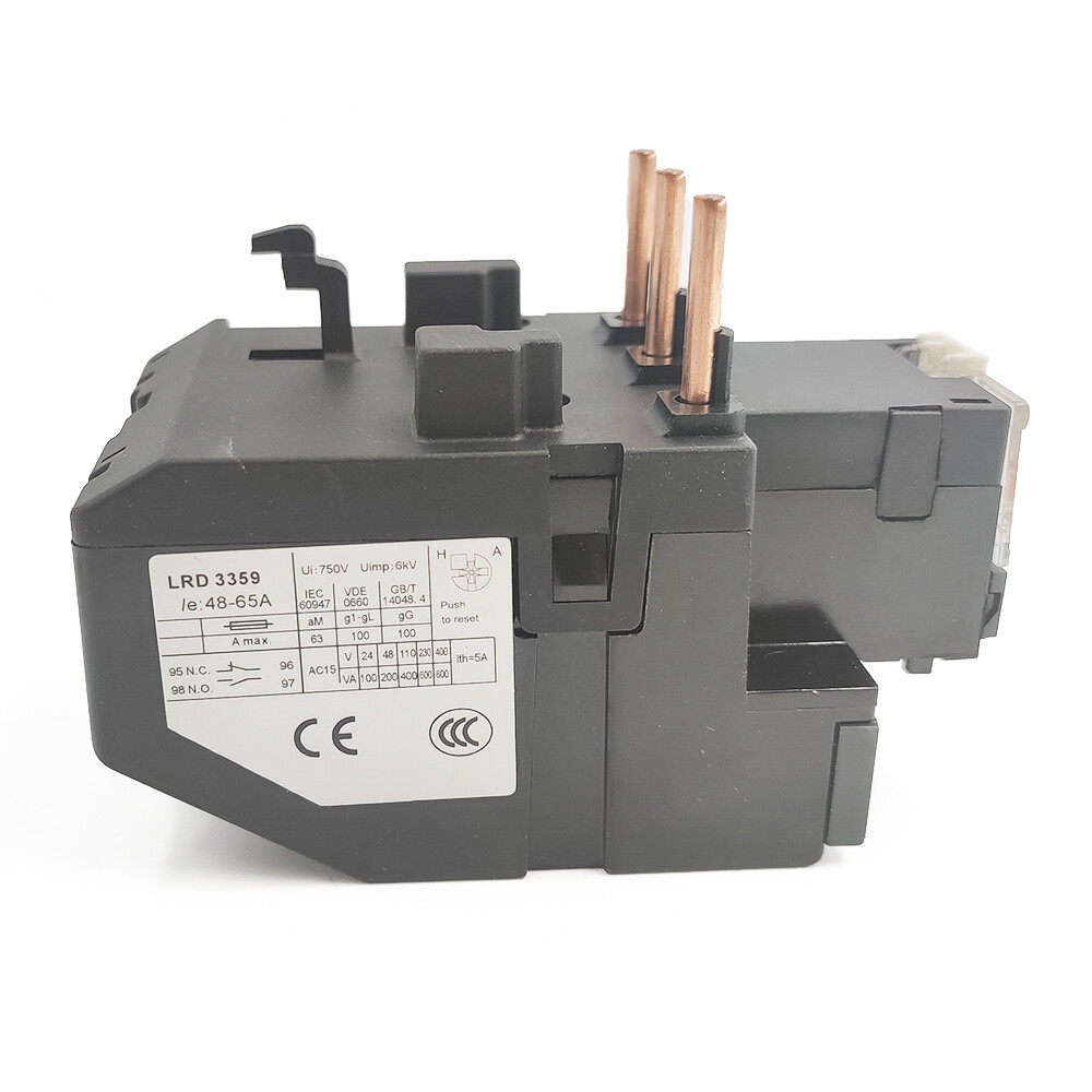 NEW LRD3359 Thermal Overload Relay 48-65A fit for Schneider contactor LC1D80-95