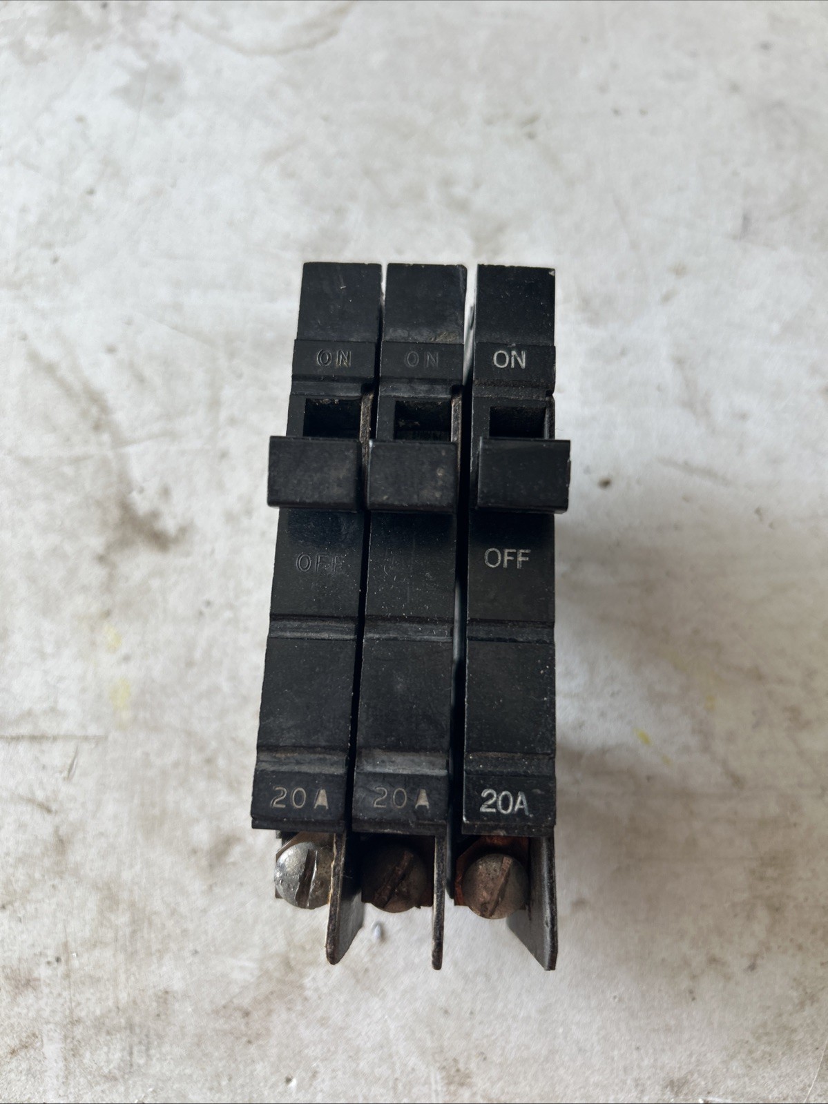 Cutler Hammer XO120 Breakers each (3 available)