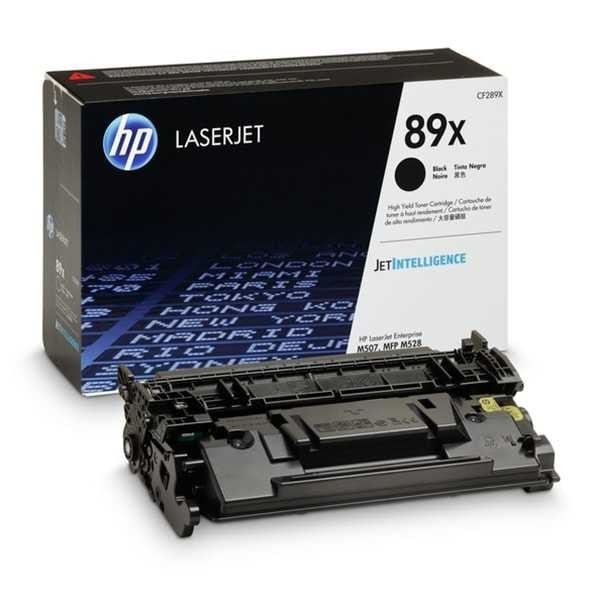HP 89X LaserJet Toner Cartridge – Black (CF289X)