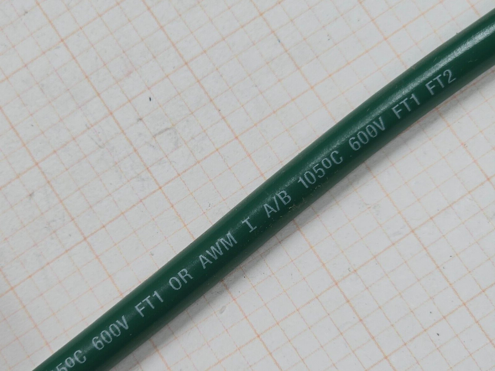 Ancor #8awg Marine Grade Tinned Copper Boat Cable BC-5W2 UL-1426 Green /25ft