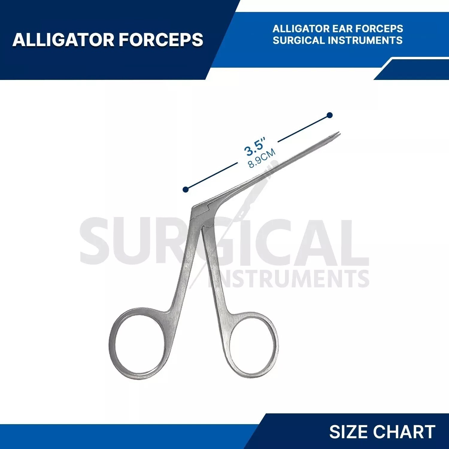Hartmann Ear Forceps 3.5″ Surgical Veterinary Instruments Stainless German Grade