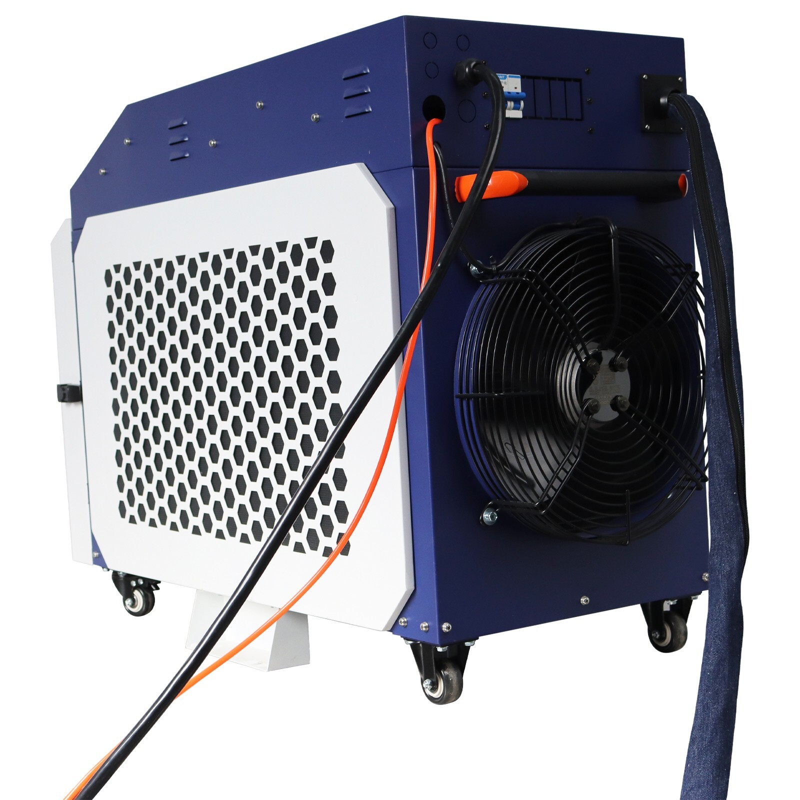 Continuous Wave Laser Rust Remover Cleaner for Paint Oil Dirt Coating Removal US