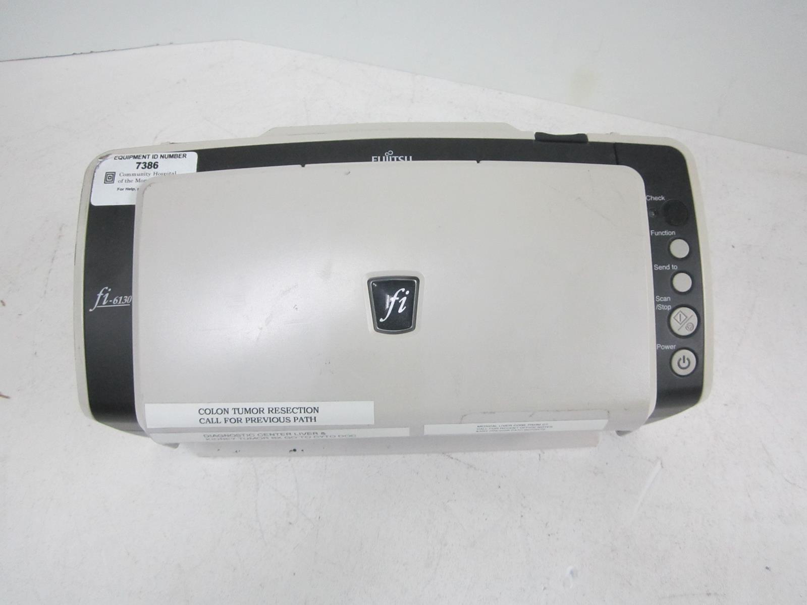 FUJITSU FI-6130 DESKTOP DOCUMENT SCANNER
