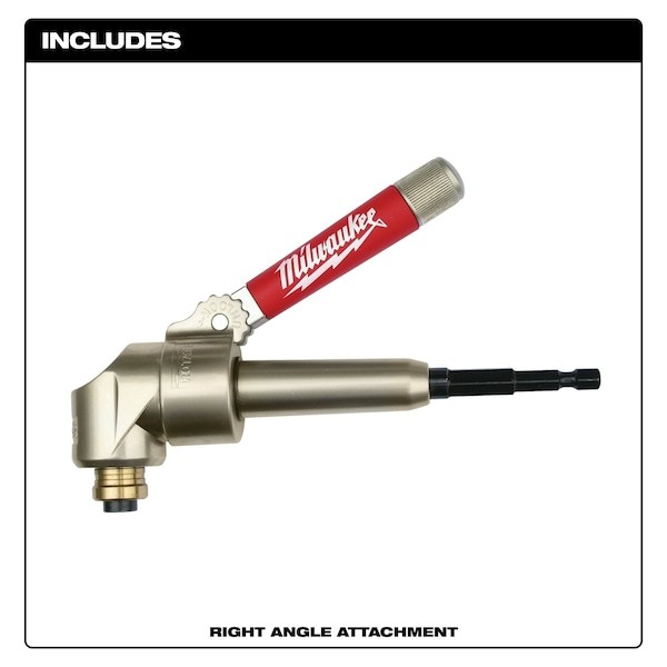 Milwaukee Tool 49-22-8510 Right Angle Attachment