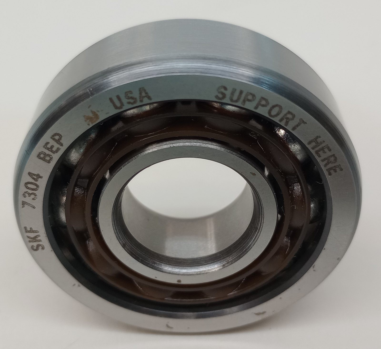 SKF 7304 BEP Angular Contact Ball Bearing 20mm ID X 52mm OD X 15mm W 7304BEP