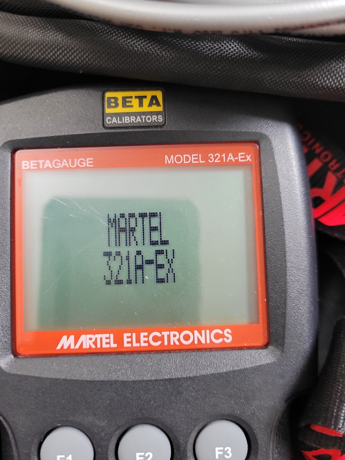 MARTEL BETAGAUGE MODEL Beta 321A-EX used, excellent condition