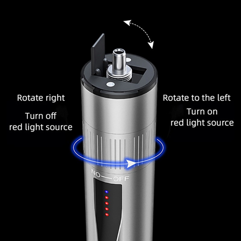 Fiber Optic Visual Fault Locator Rechargeable Green Light Pen for FTTH, FTTB