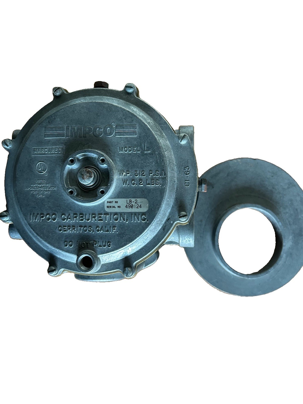 Impco Model L Part LB-2 New