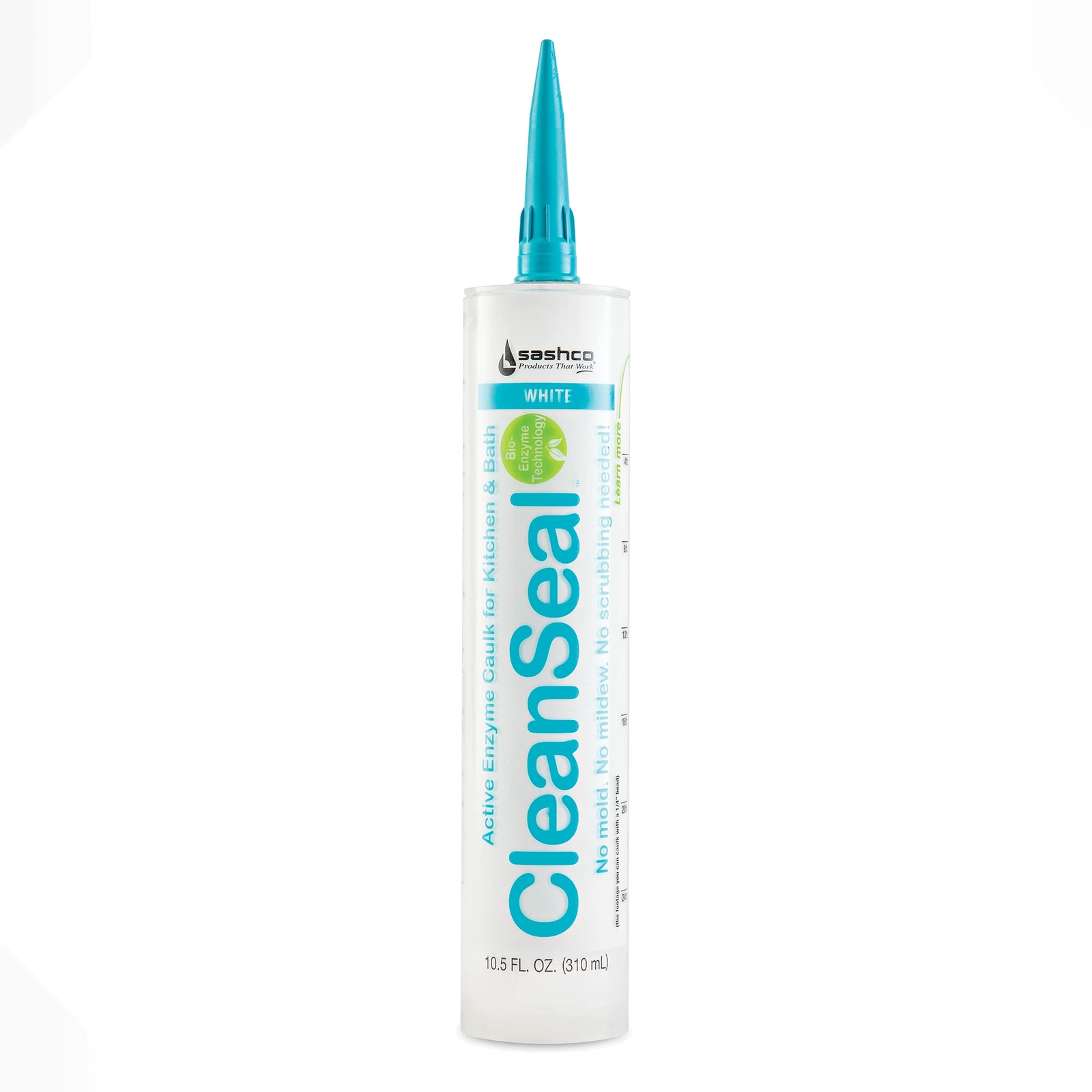 CleanSeal 10.5 oz Waterproof Caulk for Kitchen Bathroom Anti-Mold Super Elastic