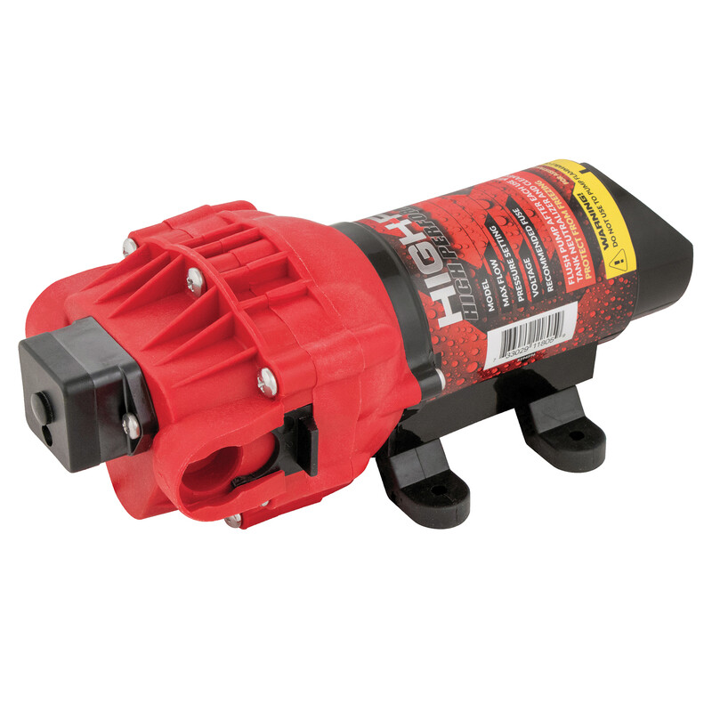 Fimco 5151087 2.4 GPM 60 PSI 12V High Performance Electric Pump Set