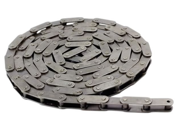C2080H Heavy Conveyor Roller Chain – 10FT Roll with Connecting Link
