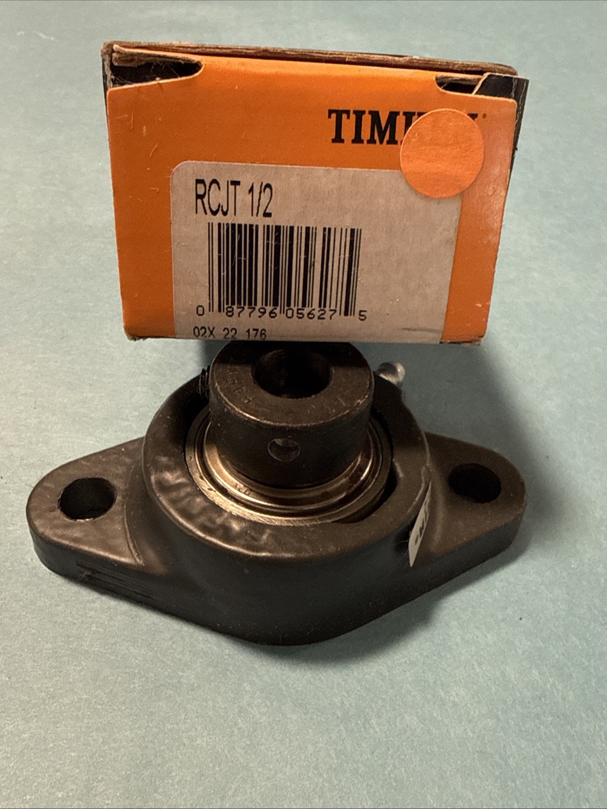Fafnir Timken USA RCJT 1/2 1/2″ 2-Bolt Flange Mount Bearing