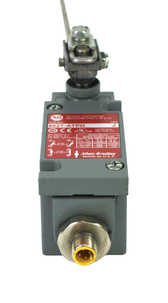 Allen Bradley 802T-ATPD Series J OilTight Limit Switch