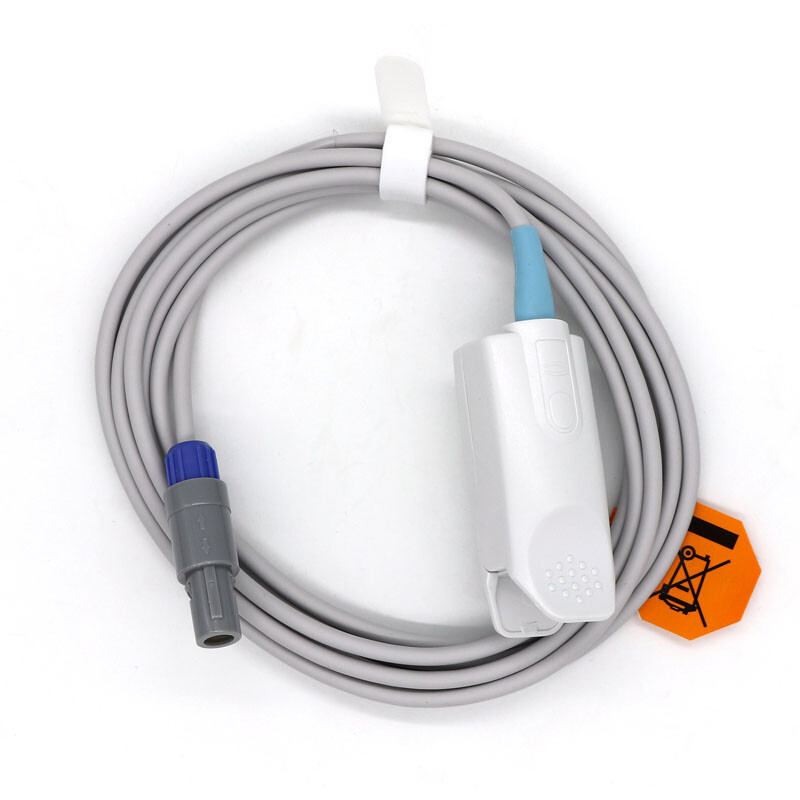 5pin SpO2 Sensor Probe Cable Wire Fit For Contec CMS60C CMS60D CMS7000/8000/9000