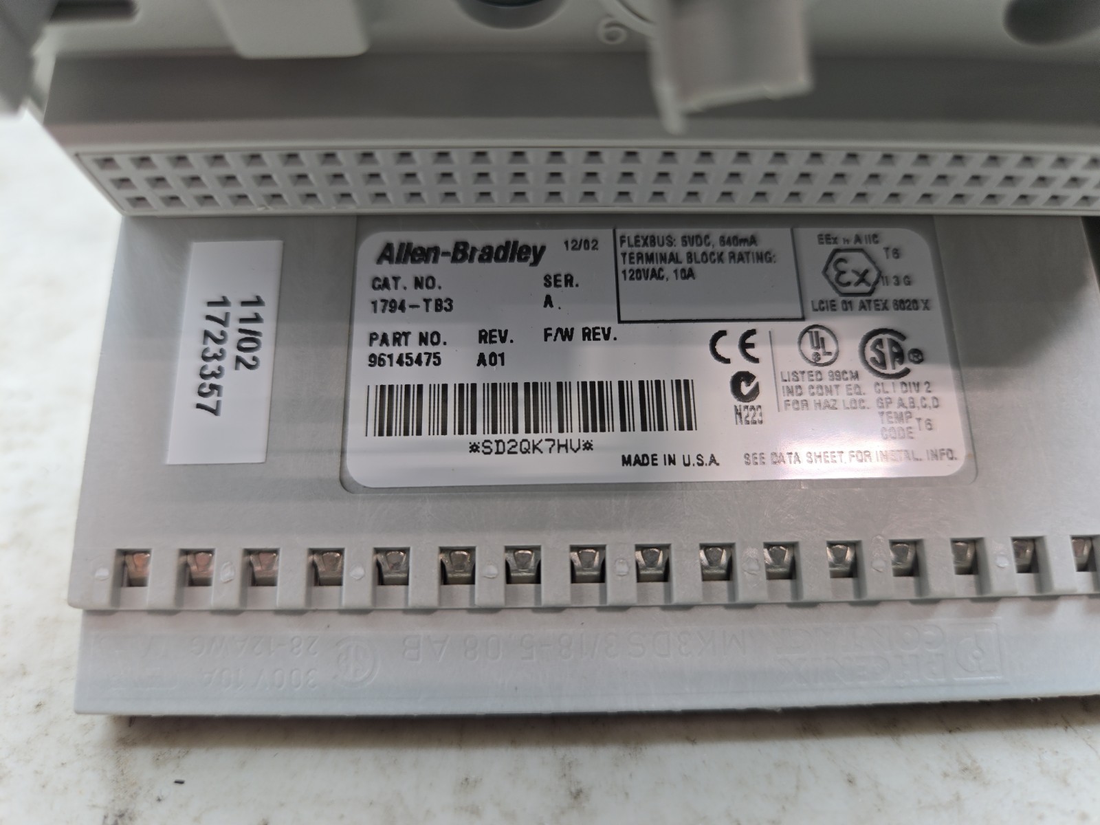 Mixed Lot of Allen Bradley Output Modules Redundant Adapter Interface Modules