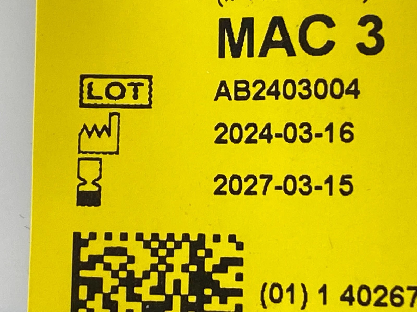 Lot of 13 TELEFLEX Rusch Polaris MAC 3 4150130 Exp.2027-03 to 2027-06 (*BB60)