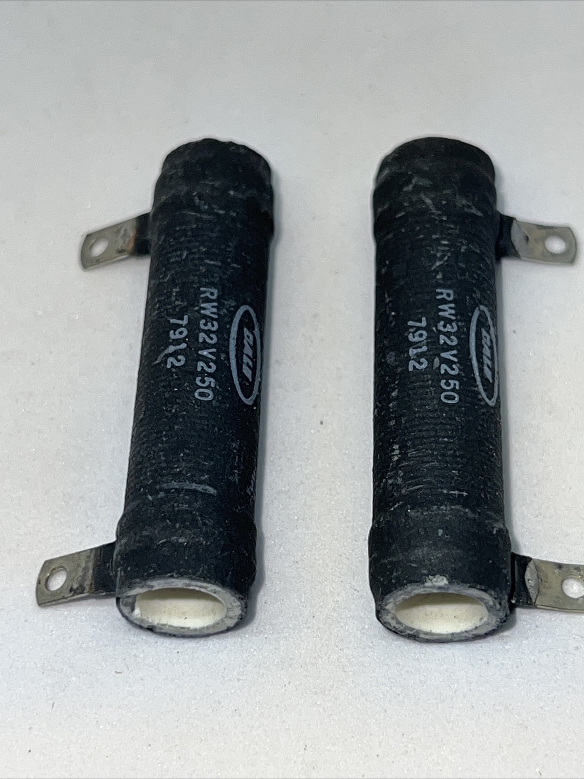Dale Power Resistor 25 Ohm, 20 Watt RW32V250 New Lot of (2)