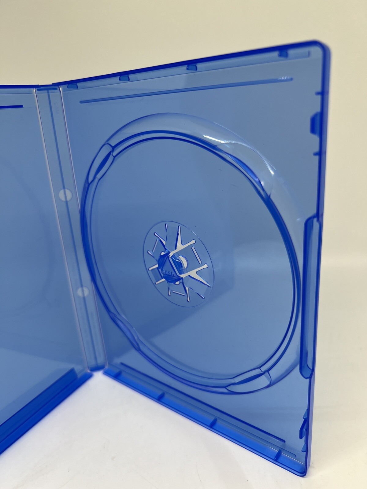 50 PCS PlayStation 5 Original PS5 Replacement Game Case, Blue, PS5 GAME CASES