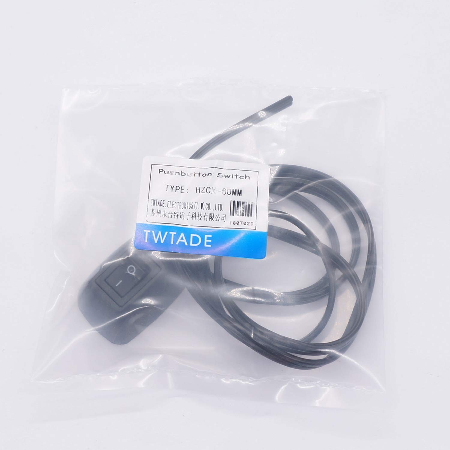Paste Type Car Push Button Switch ON/Off DC12V Surface Mount Water Drop Shape…
