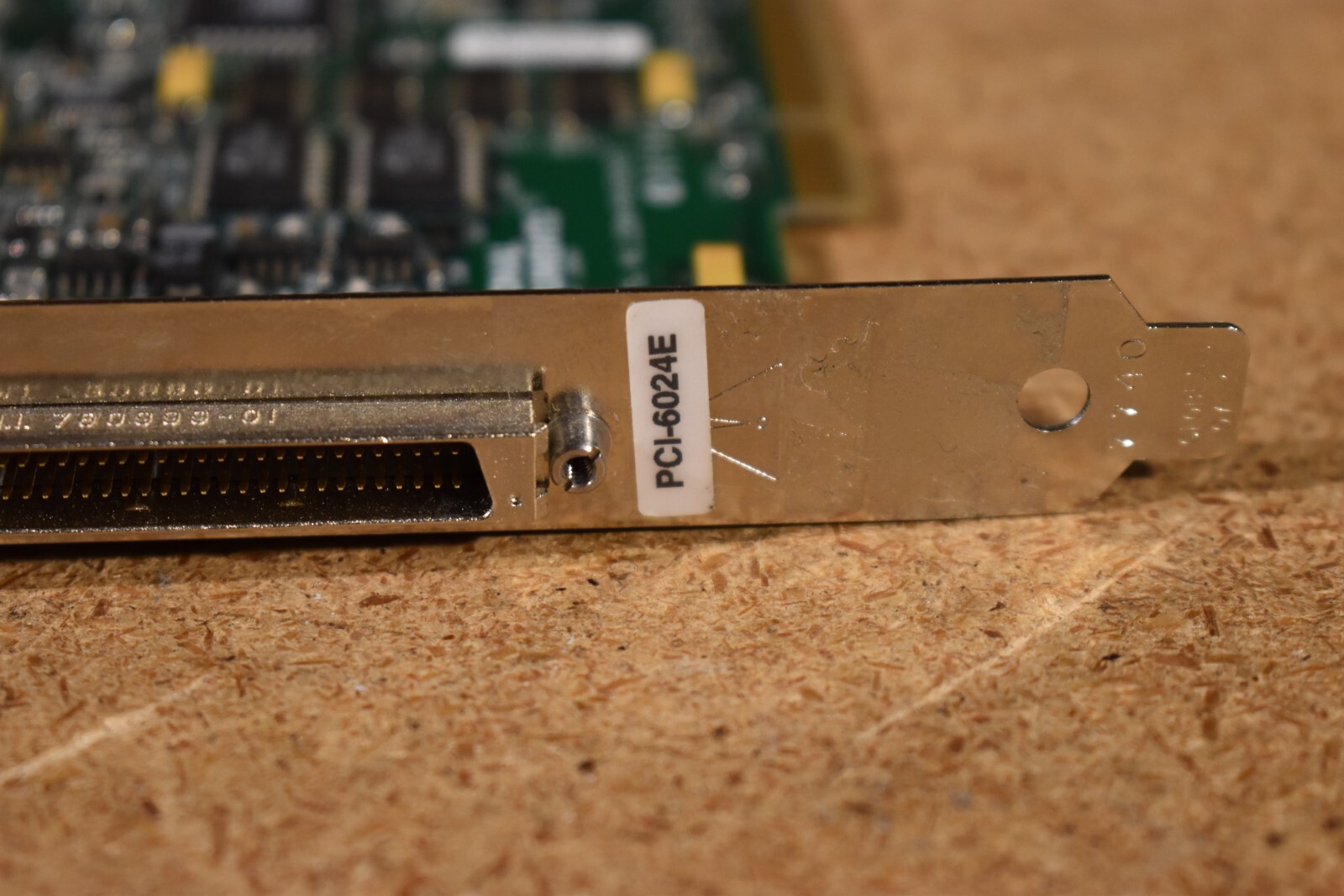 National Instruments PCI-6024E Multifunction I/O Device Analog And Digital Card