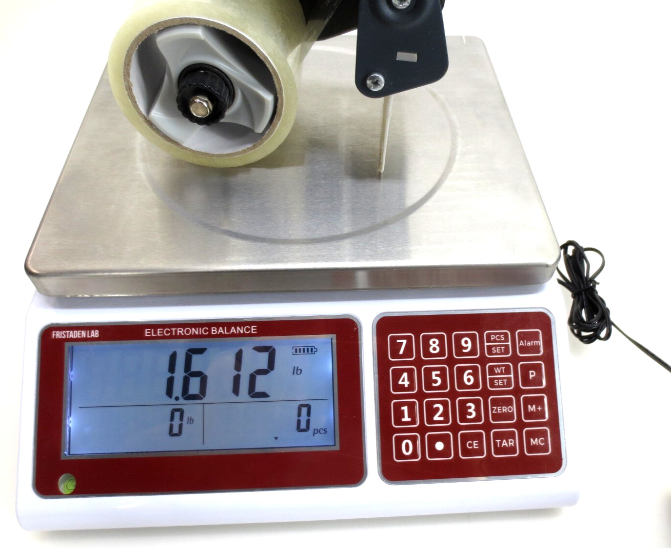 Fristaden Lab HCS3011D Counting Scale for Small Parts 30kg x 0.5g (30 kg/ 66 lb)