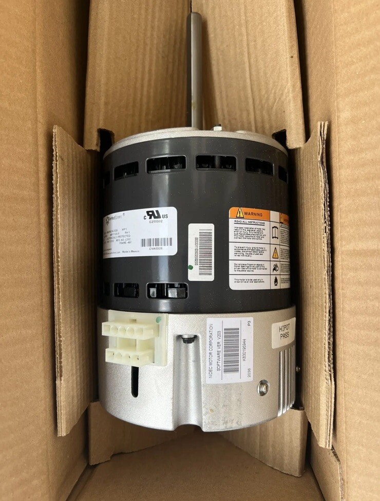 goodman amana US Motors 0131M00272 Blower Motor 1 HP 120/240V 1250RPM 50/60Hz