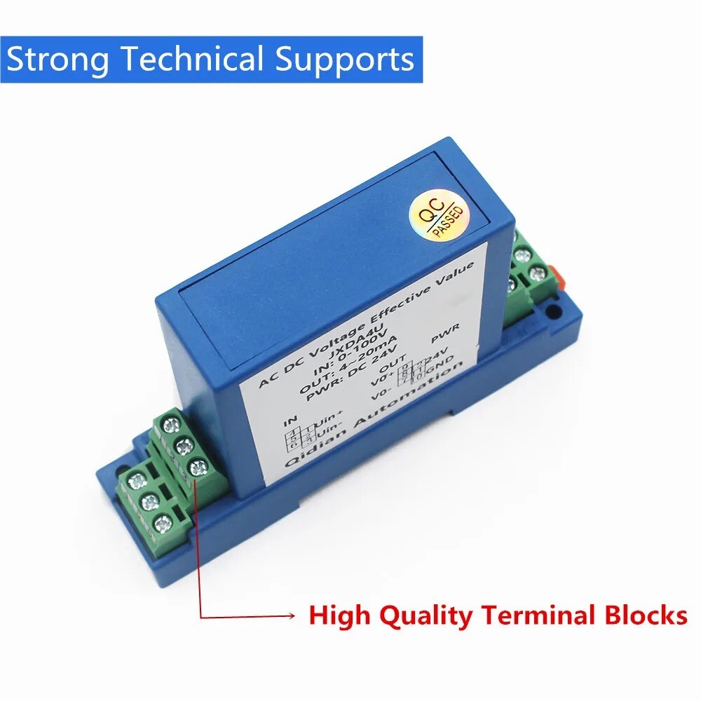 DC Voltage Transmitter High Volatge Transducer Factory Supply AC Voltage Sensor