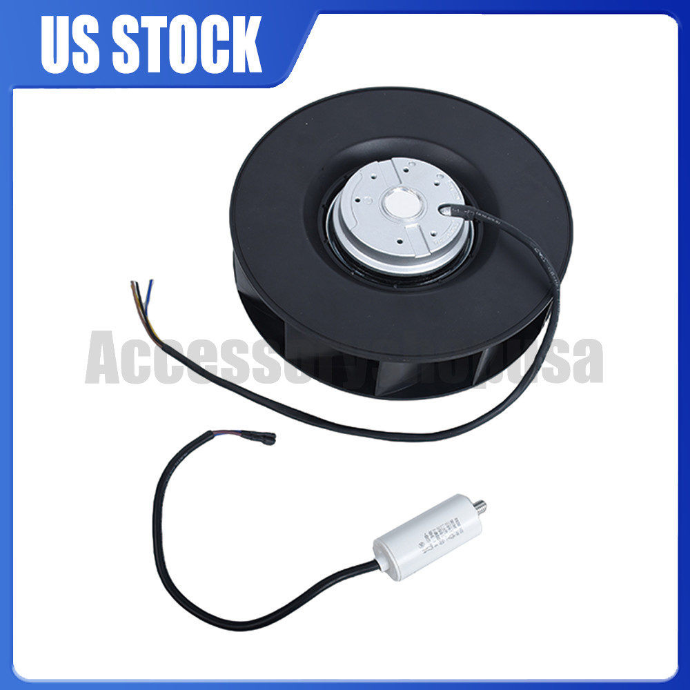 Fits Ebmpapst Inverter Centrifugal Fan 115V 125W 0.8A 50/60 Hz R2E220-AB08-12