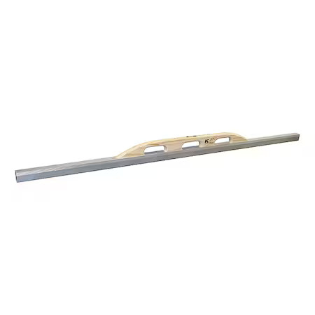 Kraft Tool Cc422l Concrete Straightedge, Sq/Rnd, 2X72 In, Mag