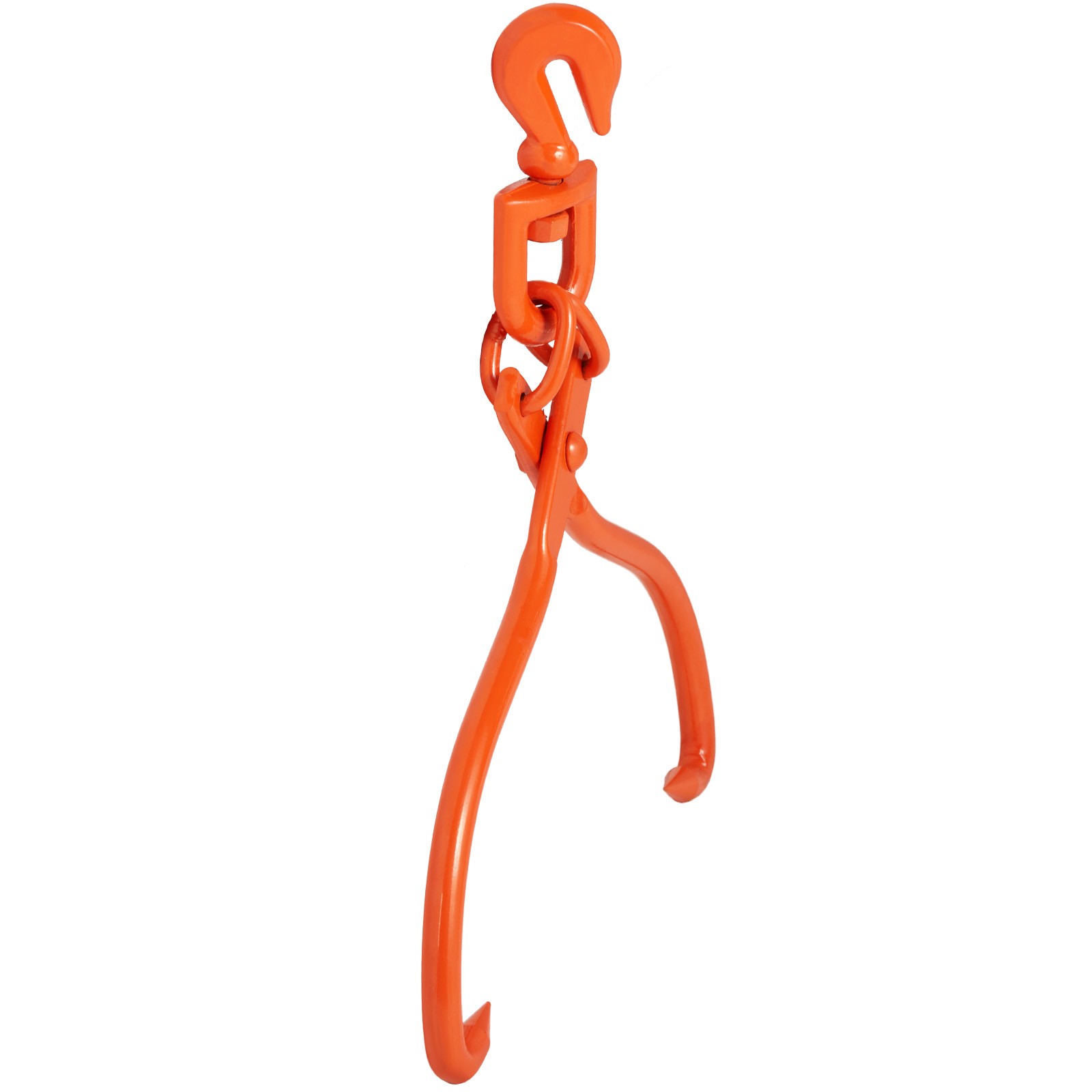 Uimoso 18-Inch Log Skidding Tongs with Rotating Claws for Heavy-Duty Lifting