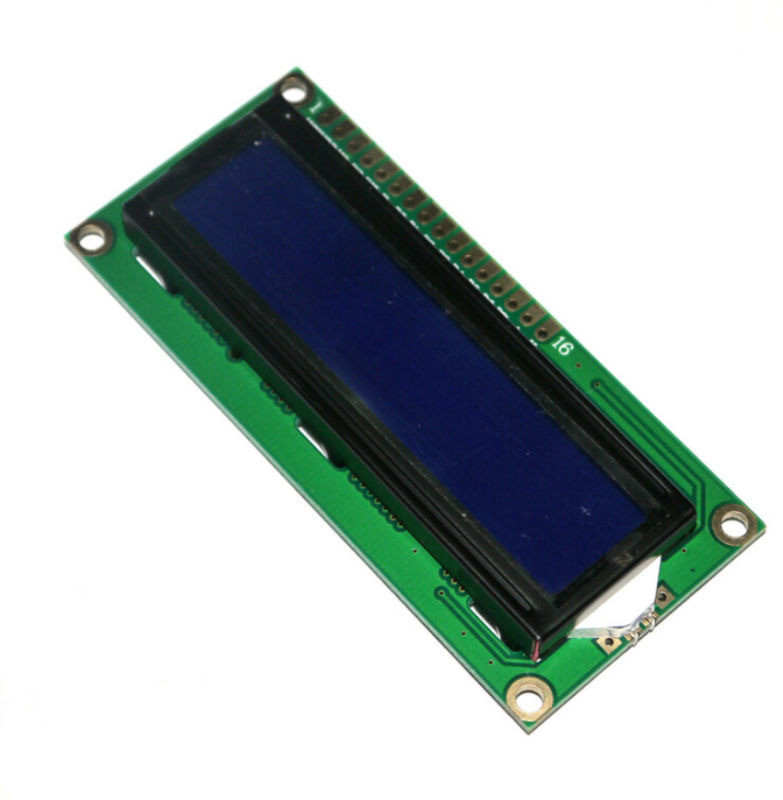 Blue LCD 1602 Screen Display For Arduino With NEW 5V Module Backlight HOT 1602A