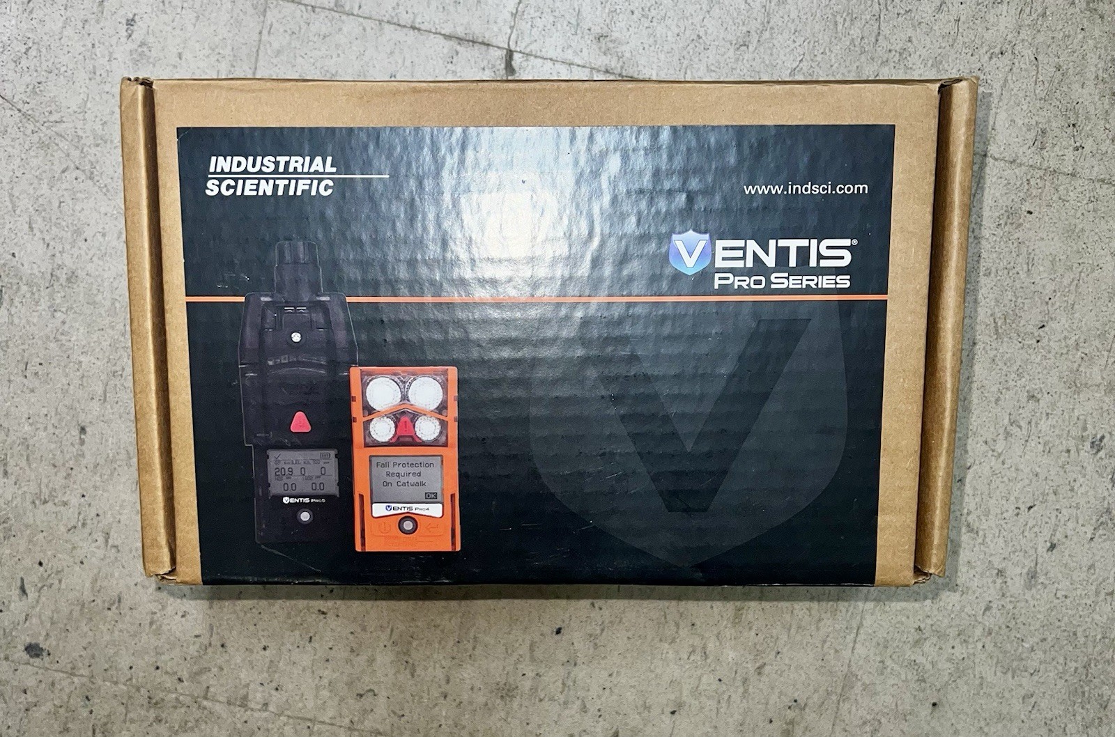 INDUSTRIAL SCIENTIFIC VP5-KJ4Y4101101 Ventis Pro5 Multi-Gas Detector, IP68,