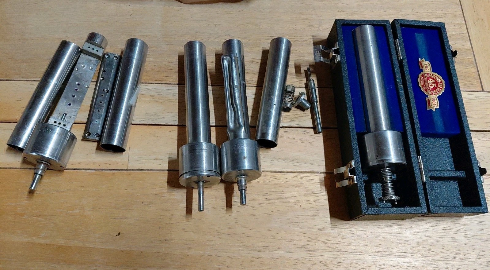 Kuster Company Subsurface Instruments 24hr clock downhole pressure tool Lot