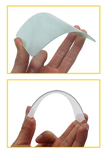 10pack Welding Protective Lens Replacement 4.33 X 3.54 Inch 110 Mm X 90 Mm Tra
