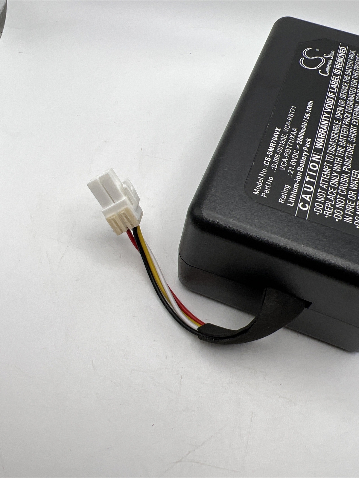 Cameron Sino 2600mAh Battery VCA-RBT71 CS-SMR704VX For Parts or Not Working