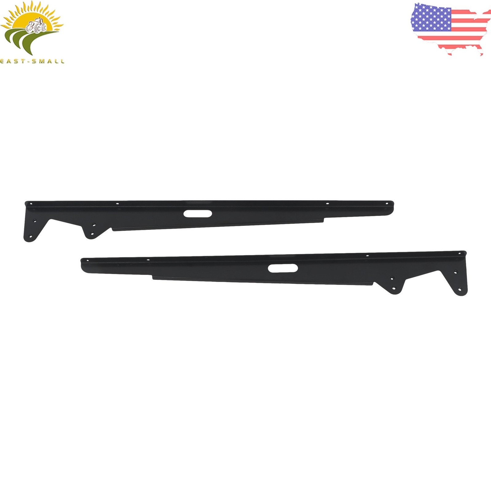 Tuff Top Tractor Canopy 52″ × 52″ For John Deere 2″ x 2″ or 2″ x 3″ Rops Green
