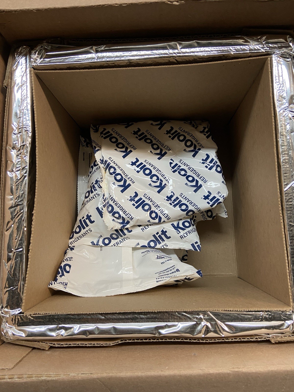 Cold Chain Technologies Kooltemp Ecoflex 96
