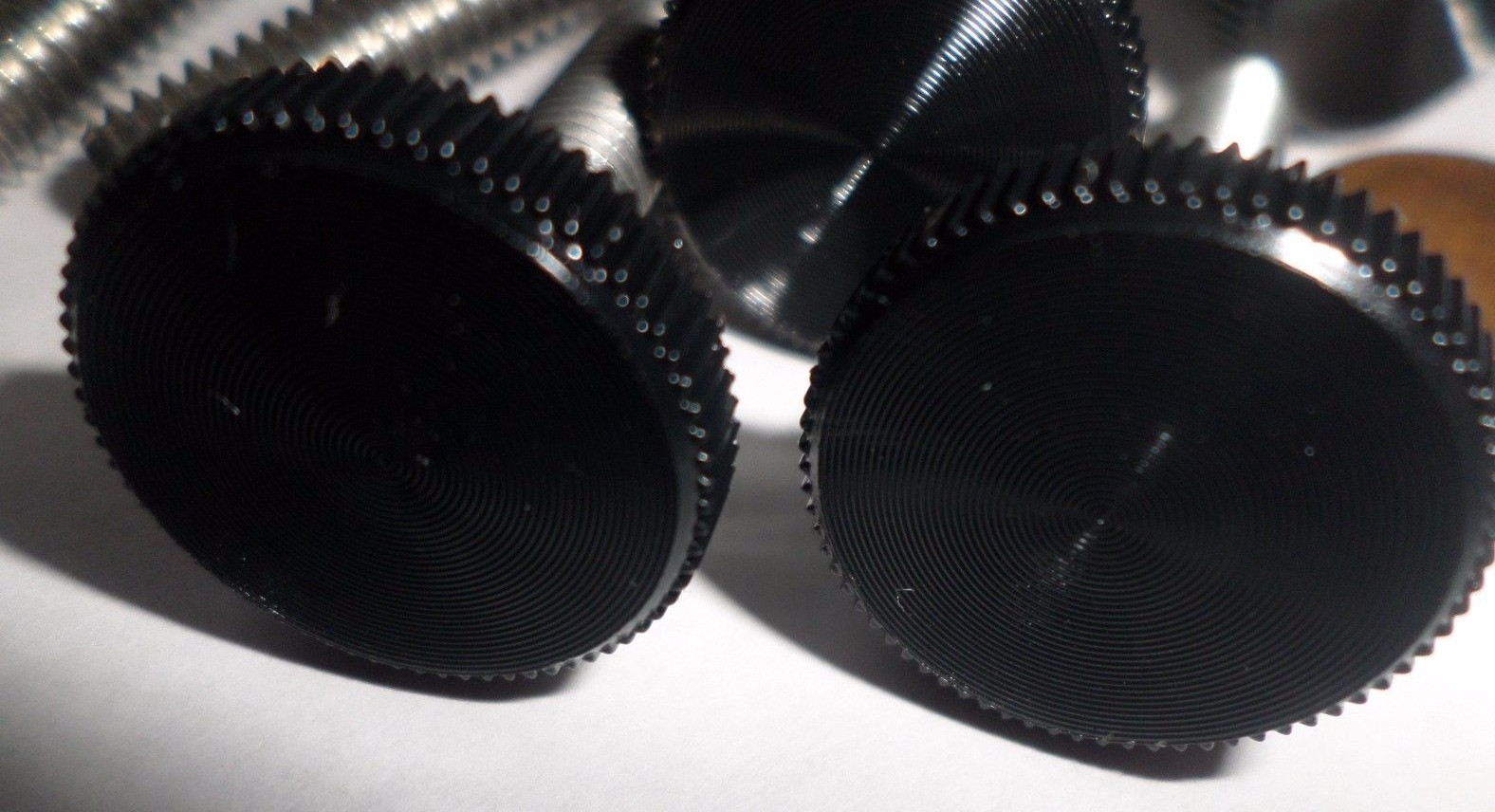 (4 Pcs) 1/4-20 x 1-1/4″ Thumb Screw *STAINLESS STEEL* FAST SHIP Thumbscrew