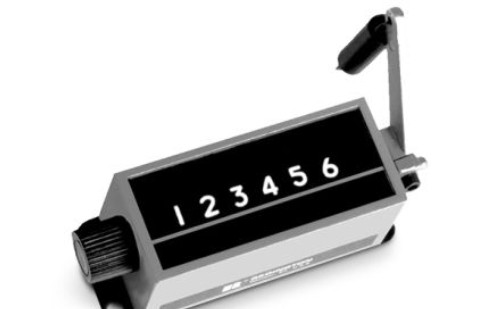 1-2936 Trumeter Counters, MODEL 29 Series Mechanical Counter, 6-Digit, Base
