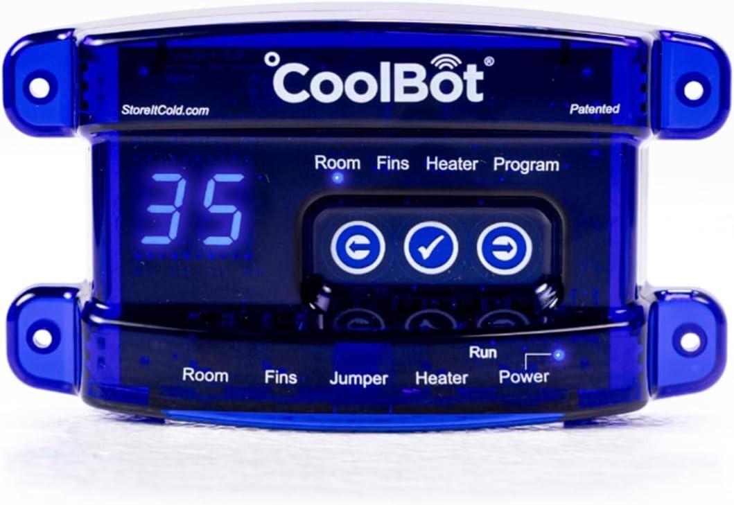 Walk-in Cooler Controller: Transform Any Room into Cold Storage (34°F-65°F)
