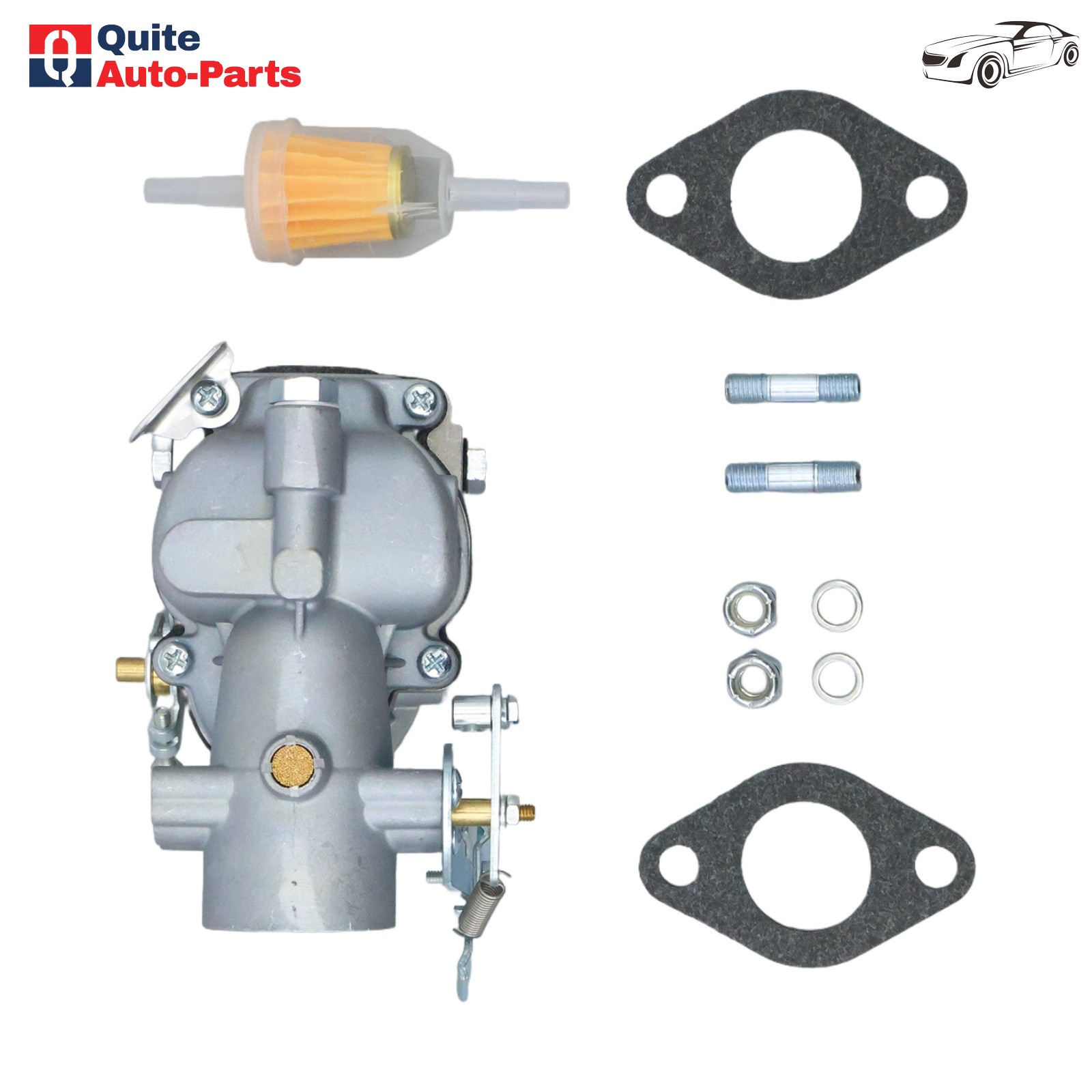 13805 Carburetor New Fits Ford 1.6L Clark Bobcat Skid Steer 6598372 US