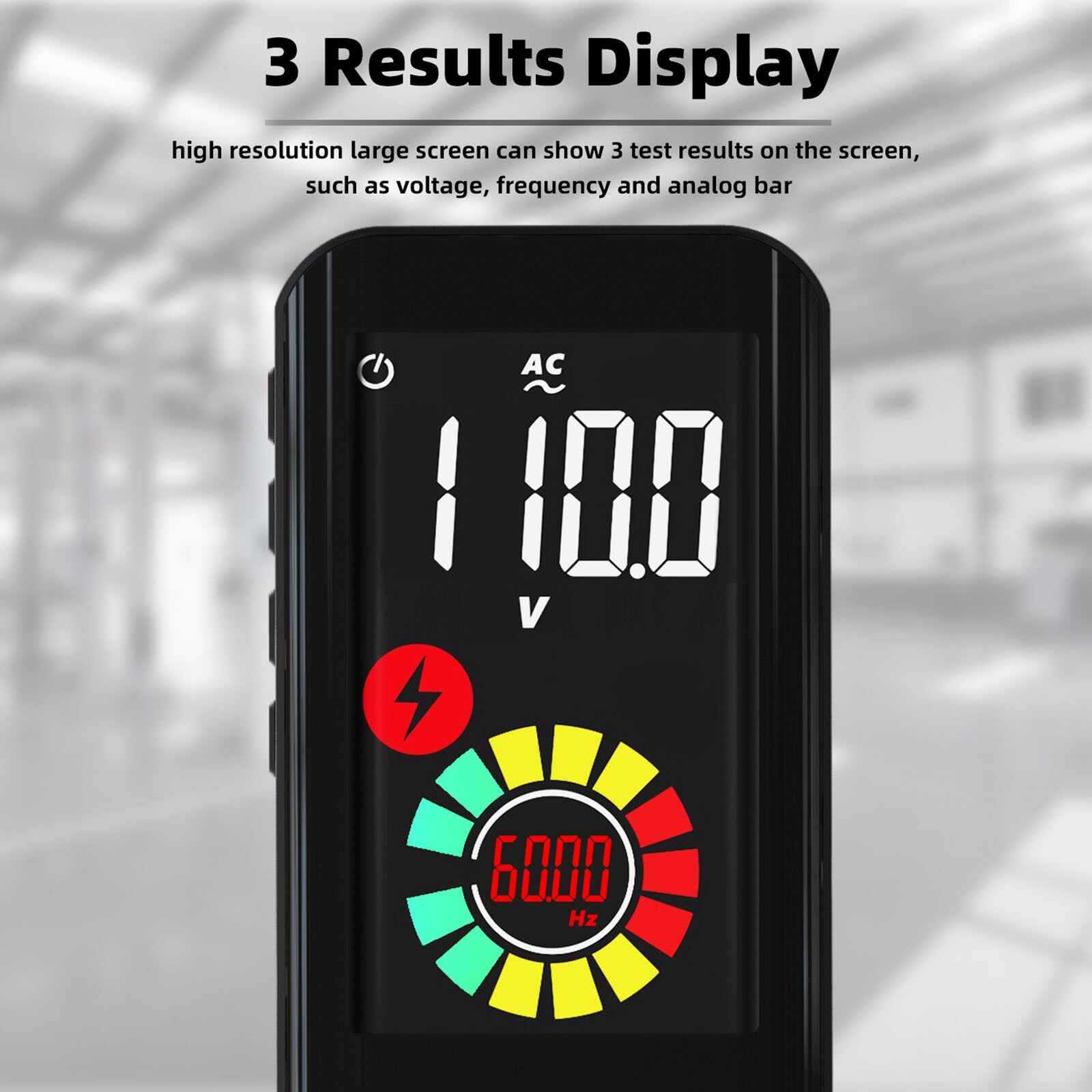 BSIDE A10 Intelligent 9999 Counts Digital Multimeter AC/DC Voltmeter