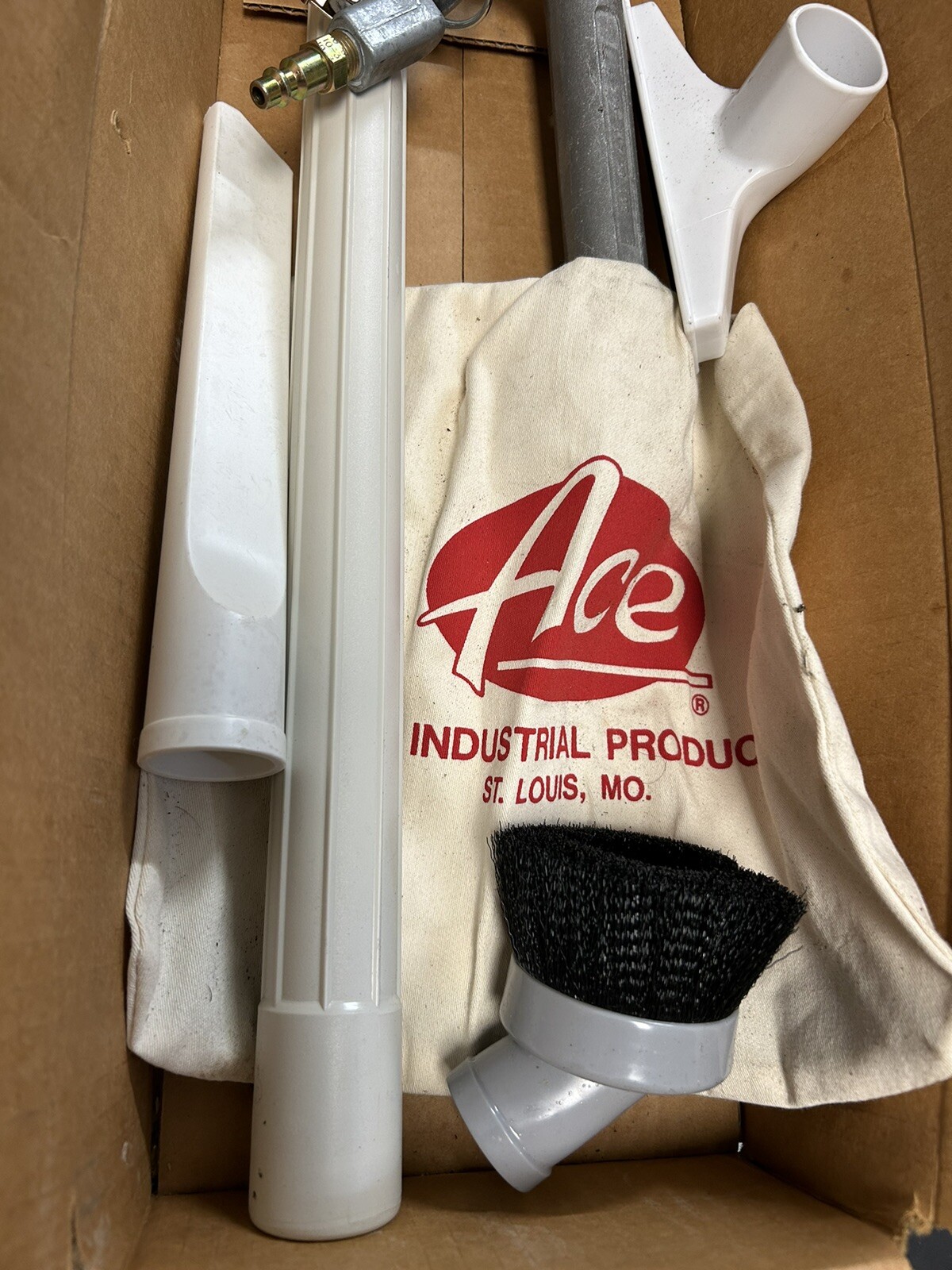 ATI ACE Industries Vac Heavy Duty Aluminum Air Vacuum Aircraft Tools